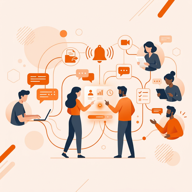 White-label branded portal example